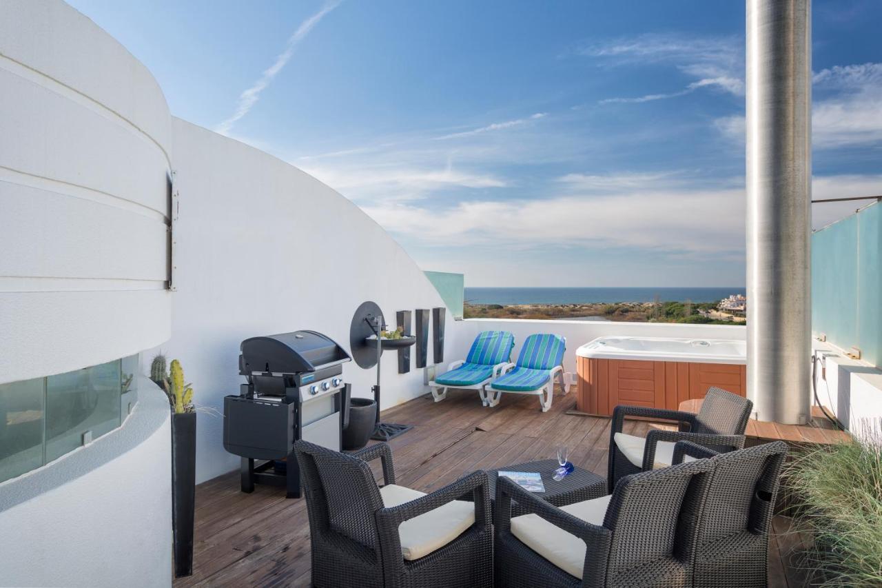 Ferienwohnung Romy Vale do Lobo Exterior foto